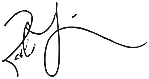 Rob Lincolne's signature